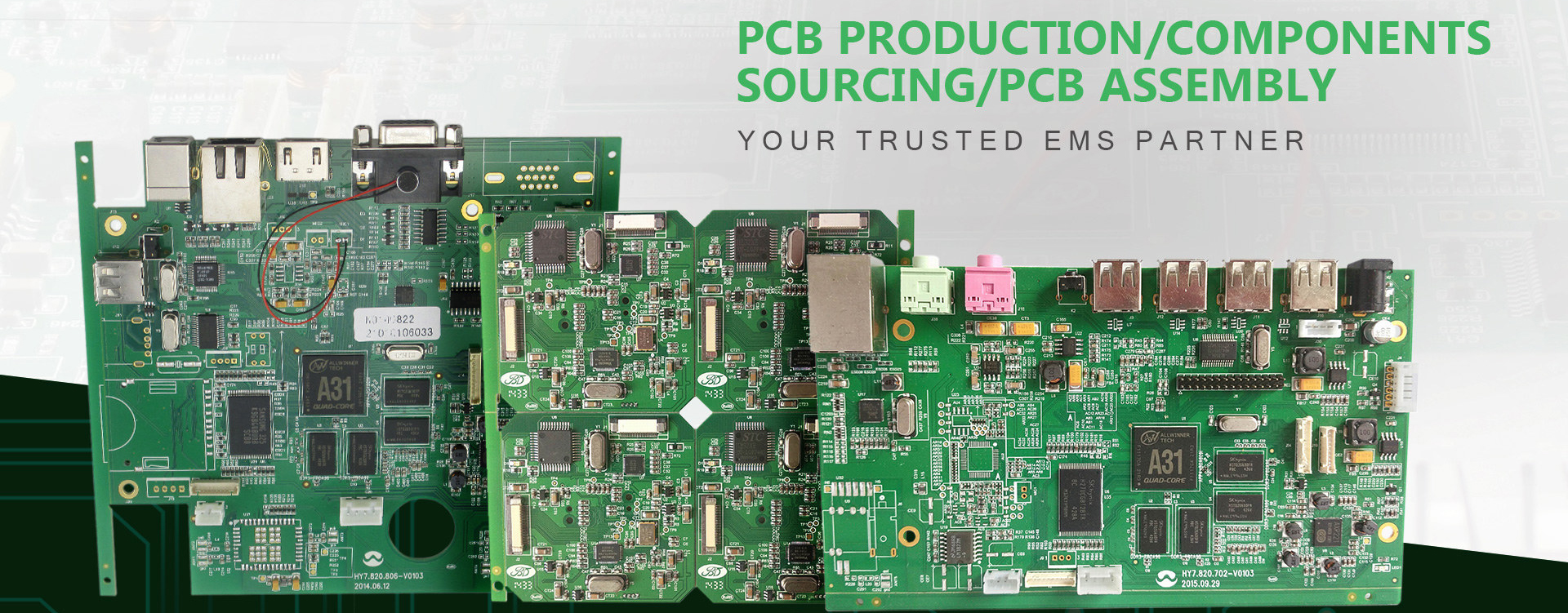 china PCBA&PCB Manufacturer