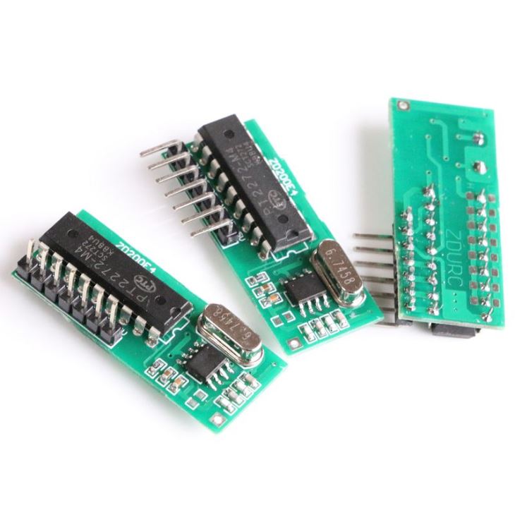 RF Receiver Circuit Board