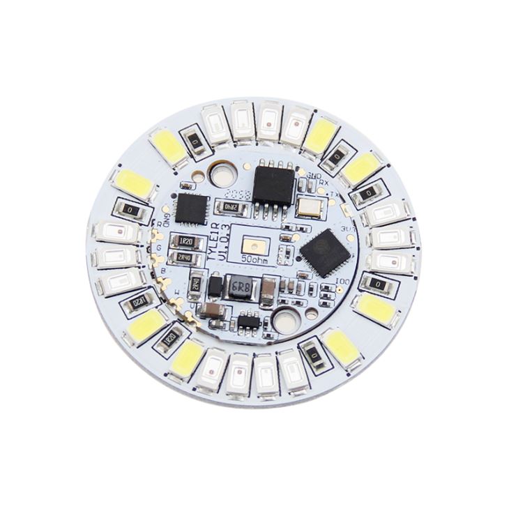 Round LED PCB